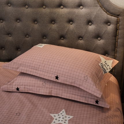 91家纺网 家纺一手货源 找家纺 （总）凯磊家纺 2019新款.加厚磨毛一对枕套48*74