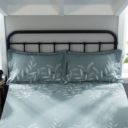 91家纺网 家纺一手货源 找家纺 （总）凯磊家纺 2019新款.加厚磨毛一对枕套48*74