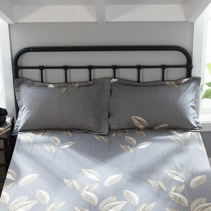 91家纺网 家纺一手货源 找家纺 （总）凯磊家纺 2019新款.加厚磨毛一对枕套48*74