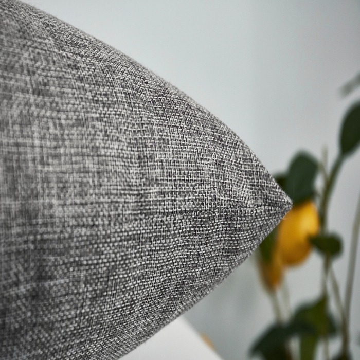 91家纺网 家纺一手货源 找家纺 （总）李帅家居 纯色抱枕亚麻风格靠垫沙发腰靠棉麻抱枕方枕头