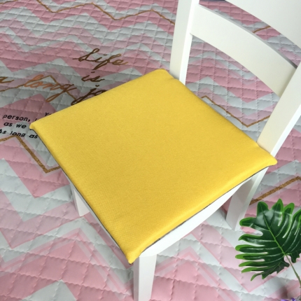 91家纺网 家纺一手货源 找家纺 （总）李帅家硬质棉坐垫加工定制亚麻坐垫订做logo防滑椅子垫