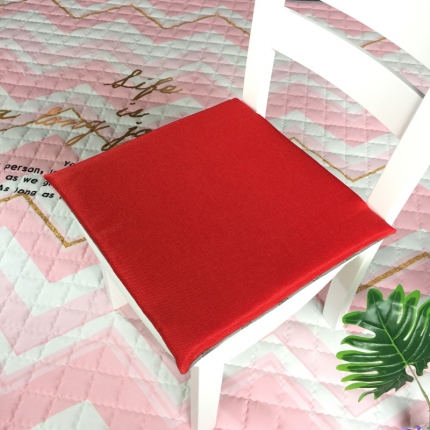 91家纺网 家纺一手货源 找家纺 （总）李帅家硬质棉坐垫加工定制亚麻坐垫订做logo防滑椅子垫