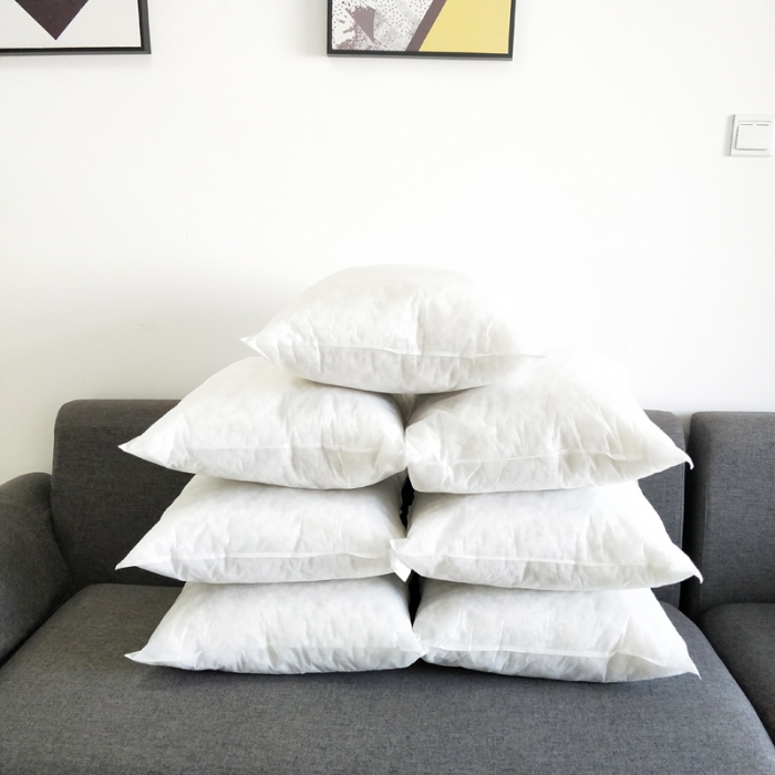 91家纺网 家纺一手货源 找家纺 李帅家居 厂家直销加厚无纺布枕芯抱枕芯跑量枕头批发方枕芯靠垫