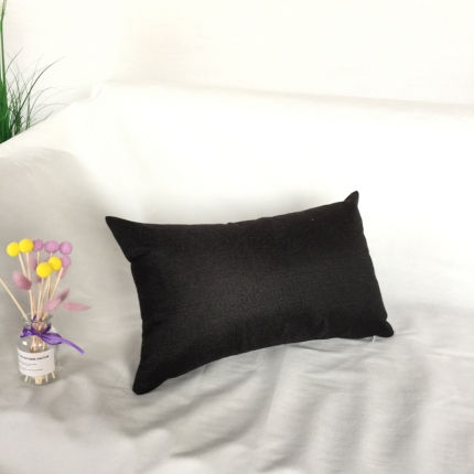 91家纺网 家纺一手货源 找家纺 （总）李帅家居 纯色棉麻风腰枕抱枕汽车腰靠沙发靠背圆柱枕芯