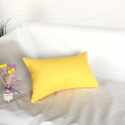 91家纺网 家纺一手货源 找家纺 （总）李帅家居 纯色棉麻风腰枕抱枕汽车腰靠沙发靠背圆柱枕芯