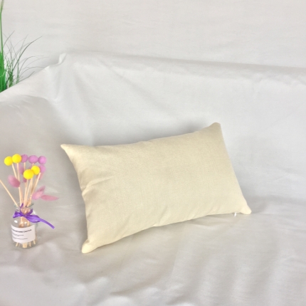 91家纺网 家纺一手货源 找家纺 （总）李帅家居 纯色棉麻风腰枕抱枕汽车腰靠沙发靠背圆柱枕芯