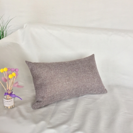 91家纺网 家纺一手货源 找家纺 （总）李帅家居 纯色棉麻风腰枕抱枕汽车腰靠沙发靠背圆柱枕芯