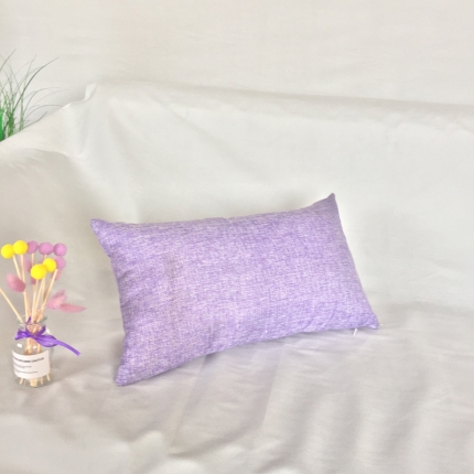 91家纺网 家纺一手货源 找家纺 （总）李帅家居 纯色棉麻风腰枕抱枕汽车腰靠沙发靠背圆柱枕芯