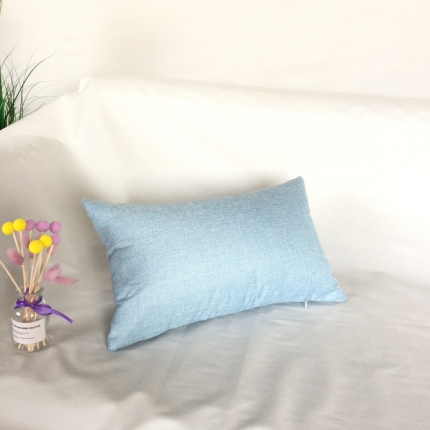 91家纺网 家纺一手货源 找家纺 （总）李帅家居 纯色棉麻风腰枕抱枕汽车腰靠沙发靠背圆柱枕芯