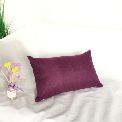 91家纺网 家纺一手货源 找家纺 （总）李帅家居 纯色棉麻风腰枕抱枕汽车腰靠沙发靠背圆柱枕芯