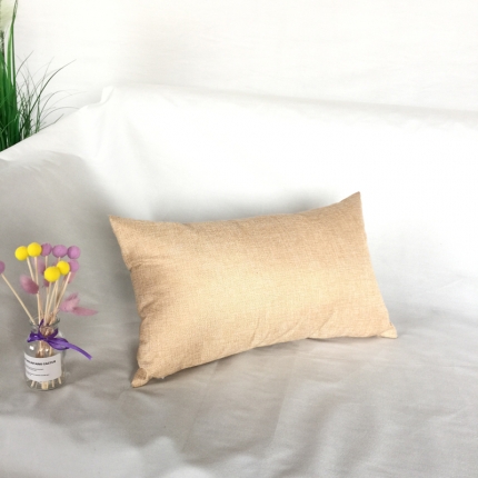 91家纺网 家纺一手货源 找家纺 （总）李帅家居 纯色棉麻风腰枕抱枕汽车腰靠沙发靠背圆柱枕芯