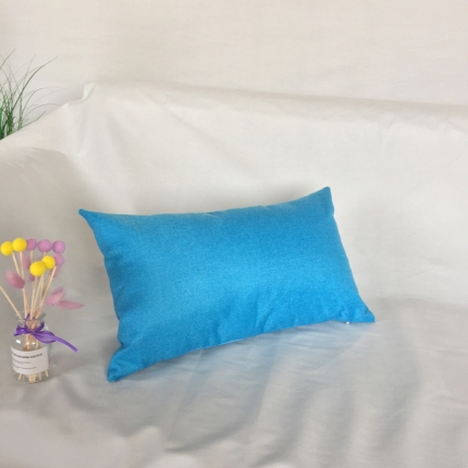 91家纺网 家纺一手货源 找家纺 （总）李帅家居 纯色棉麻风腰枕抱枕汽车腰靠沙发靠背圆柱枕芯