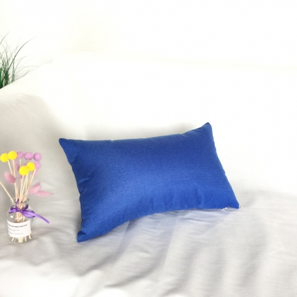 91家纺网 家纺一手货源 找家纺 （总）李帅家居 纯色棉麻风腰枕抱枕汽车腰靠沙发靠背圆柱枕芯