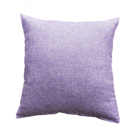 91家纺网 家纺一手货源 找家纺 （总）李帅家居纯色亚麻抱枕来图定制靠垫套棉麻沙发靠背定制