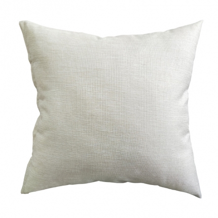 91家纺网 家纺一手货源 找家纺 （总）李帅家居纯色亚麻抱枕来图定制靠垫套棉麻沙发靠背定制
