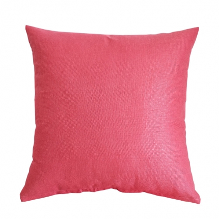 91家纺网 家纺一手货源 找家纺 （总）李帅家居纯色亚麻抱枕来图定制靠垫套棉麻沙发靠背定制