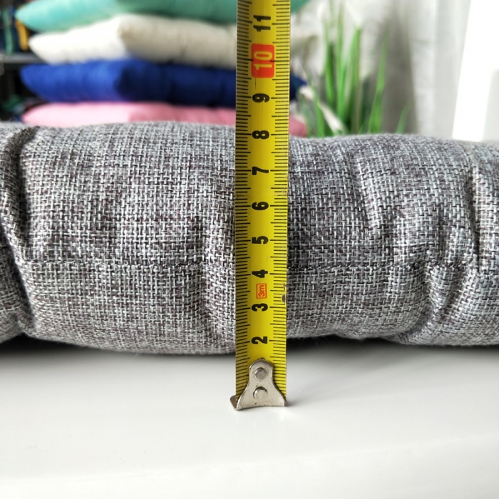 91家纺网 家纺一手货源 找家纺 （总）亚麻座垫钉针坐垫棉麻馒头垫椅子垫蒲团垫 实木沙发垫