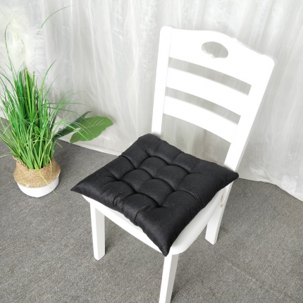 91家纺网 家纺一手货源 找家纺 （总）亚麻座垫钉针坐垫棉麻馒头垫椅子垫蒲团垫 实木沙发垫