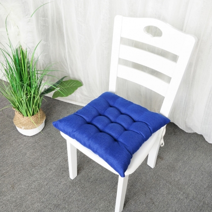 91家纺网 家纺一手货源 找家纺 （总）亚麻座垫钉针坐垫棉麻馒头垫椅子垫蒲团垫 实木沙发垫