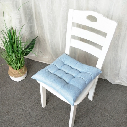 91家纺网 家纺一手货源 找家纺 （总）亚麻座垫钉针坐垫棉麻馒头垫椅子垫蒲团垫 实木沙发垫