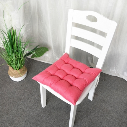 91家纺网 家纺一手货源 找家纺 （总）亚麻座垫钉针坐垫棉麻馒头垫椅子垫蒲团垫 实木沙发垫