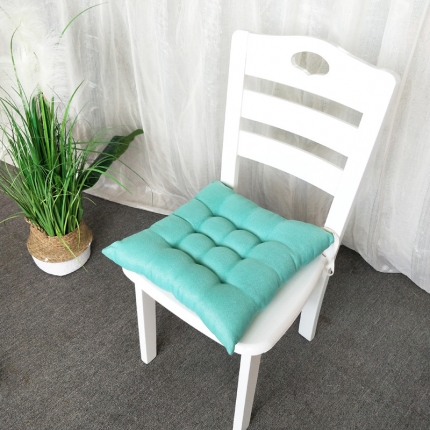 91家纺网 家纺一手货源 找家纺 （总）亚麻座垫钉针坐垫棉麻馒头垫椅子垫蒲团垫 实木沙发垫