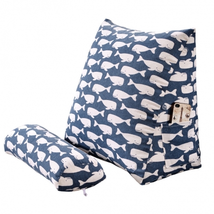 91家纺网 家纺一手货源 找家纺 （总）李帅家居 棉麻三角靠垫圆柱枕芯三角靠背三角抱枕加工生产腰靠