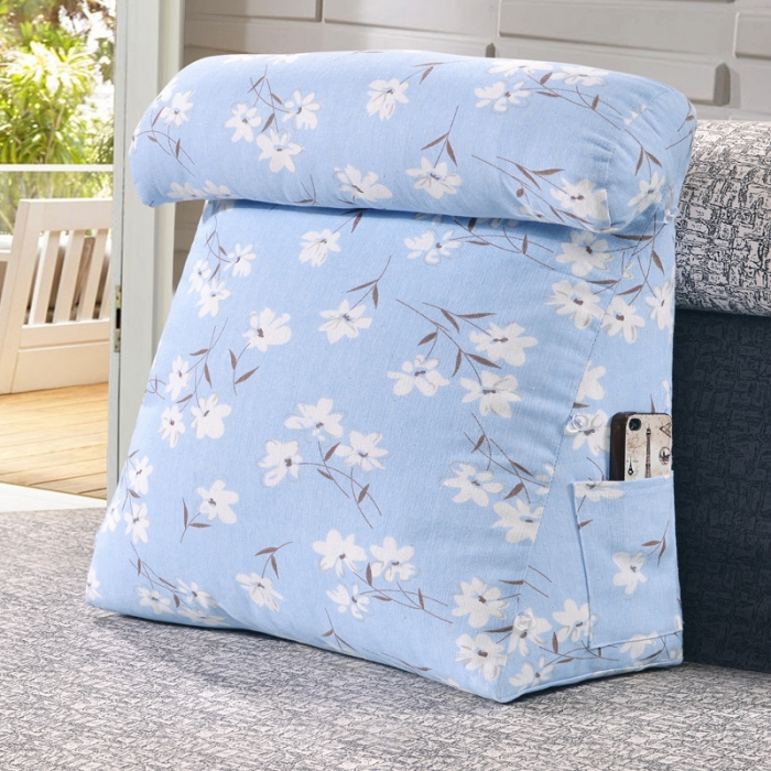 91家纺网 家纺一手货源 找家纺 （总）李帅家居 棉麻三角靠垫圆柱枕芯三角靠背三角抱枕加工生产腰靠