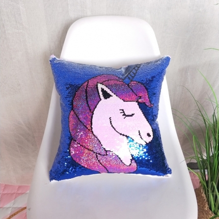 91家纺网 家纺一手货源 找家纺 （总）李帅家居鱼鳞亮片绣花抱枕外贸跨境货源抱枕套靠垫套装饰枕