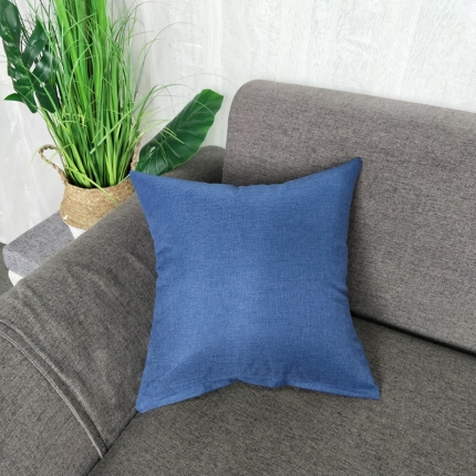91家纺网 家纺一手货源 找家纺 （总）李帅新款纯色亚麻抱枕沙发靠垫棉麻靠背汽车腰靠装饰抱枕芯