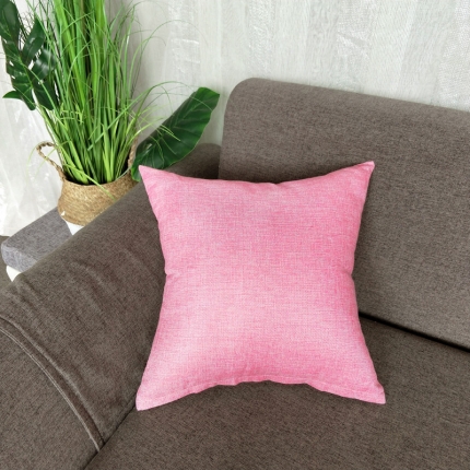 91家纺网 家纺一手货源 找家纺 （总）李帅新款纯色亚麻抱枕沙发靠垫棉麻靠背汽车腰靠装饰抱枕芯