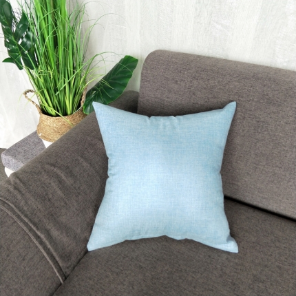 91家纺网 家纺一手货源 找家纺 （总）李帅新款纯色亚麻抱枕沙发靠垫棉麻靠背汽车腰靠装饰抱枕芯