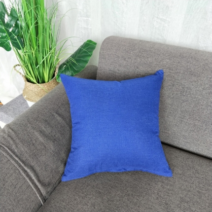 91家纺网 家纺一手货源 找家纺 （总）李帅新款纯色亚麻抱枕沙发靠垫棉麻靠背汽车腰靠装饰抱枕芯