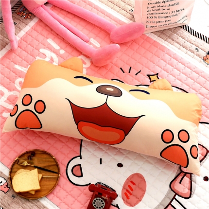 91家纺网 家纺一手货源 找家纺 （总）BOSS 儿童床卡通动物大靠枕床头软包韩国居家用品