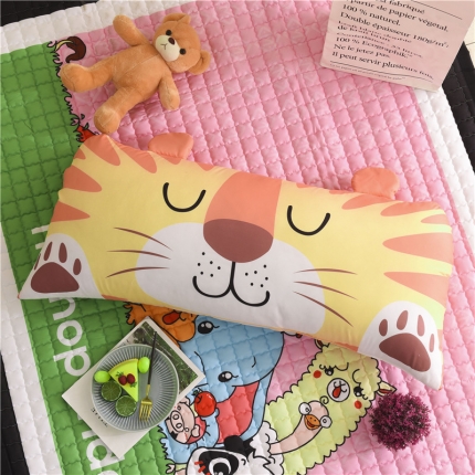 91家纺网 家纺一手货源 找家纺 （总）BOSS 儿童床卡通动物大靠枕床头软包韩国居家用品