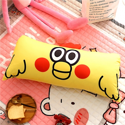 91家纺网 家纺一手货源 找家纺 （总）BOSS 儿童床卡通动物大靠枕床头软包韩国居家用品