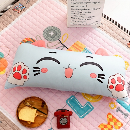 BOSS 儿童床卡通动物大靠枕床头软包韩国居家用品 宠物猫