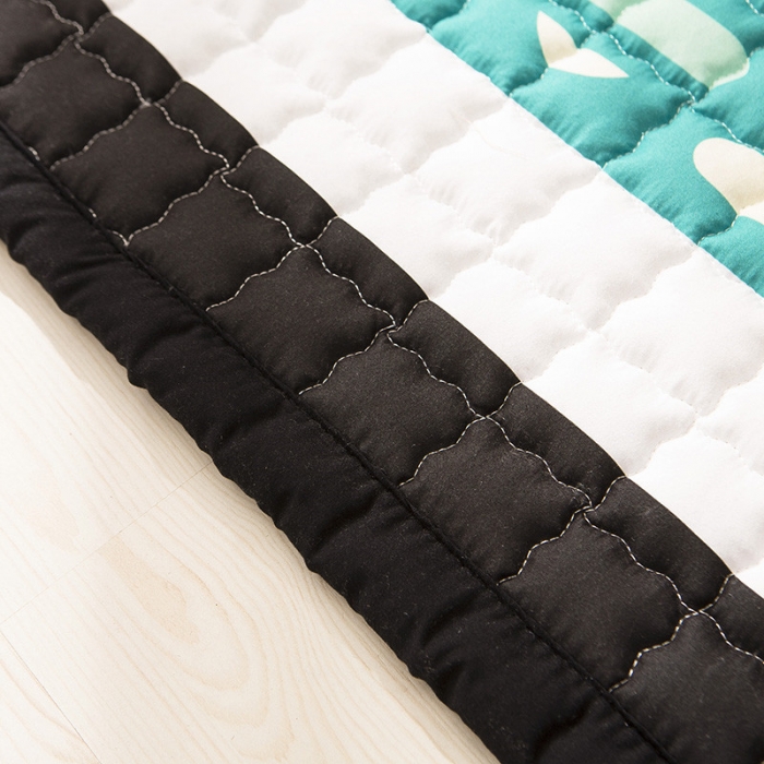 91家纺网 家纺一手货源 找家纺 BOSS 2019新款-棉质儿童爬爬垫（长期款） 鳄鱼先生