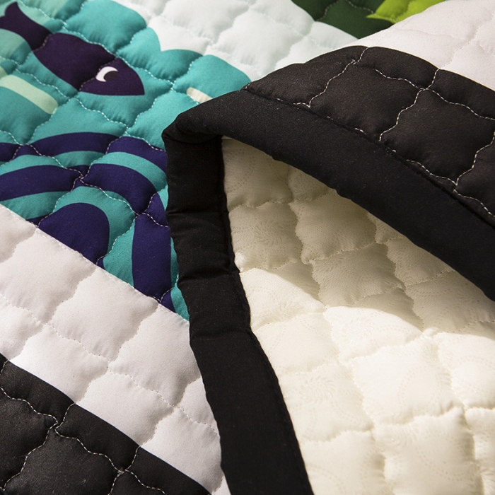 91家纺网 家纺一手货源 找家纺 BOSS 2019新款-棉质儿童爬爬垫（长期款） 鳄鱼先生