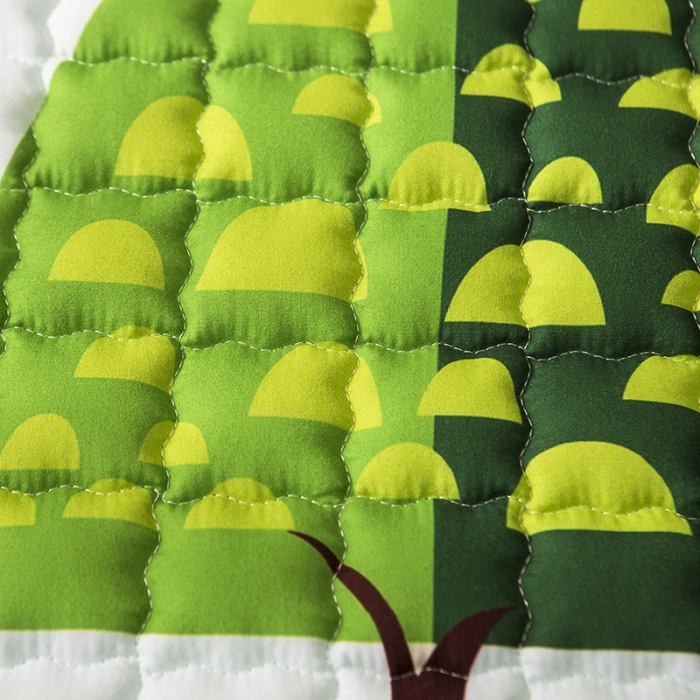 91家纺网 家纺一手货源 找家纺 BOSS 2019新款-棉质儿童爬爬垫（长期款） 鳄鱼先生