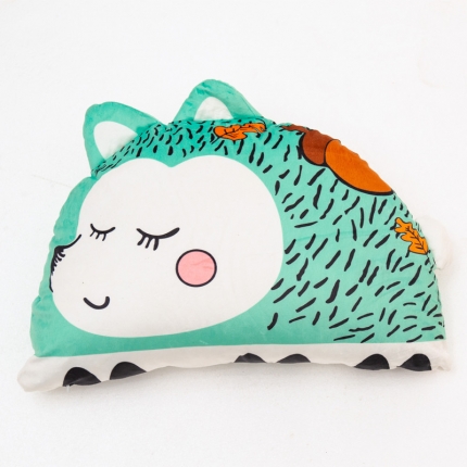 91家纺网 家纺一手货源 找家纺 BOSS 韩国网红儿童靠垫抱枕（可拆卸） 刺猬