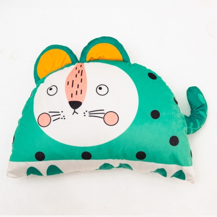 91家纺网 家纺一手货源 找家纺 BOSS 韩国网红儿童靠垫抱枕（可拆卸）狮子