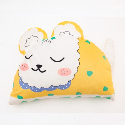 BOSS 韩国网红儿童靠垫抱枕（可拆卸）小羊