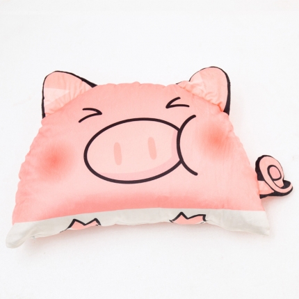 BOSS 韩国网红儿童靠垫抱枕（可拆卸）小猪