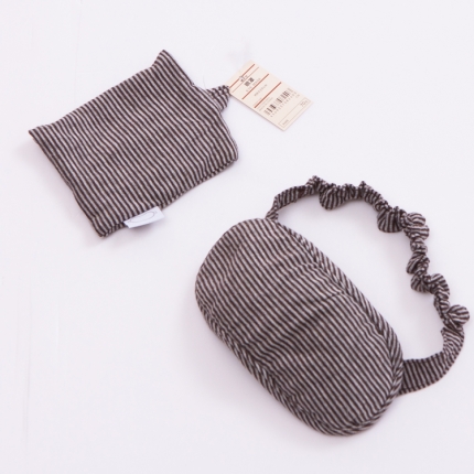 91家纺网 家纺一手货源 找家纺 【眼罩】良品汇馆  无印风格眼罩 全面遮光眼罩