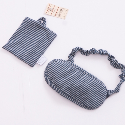 91家纺网 家纺一手货源 找家纺 【眼罩】良品汇馆  无印风格眼罩 全面遮光眼罩