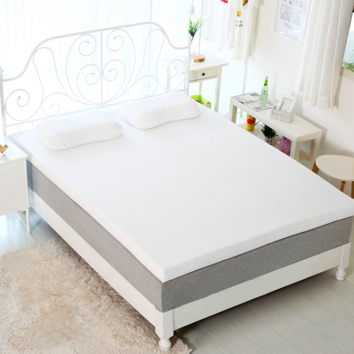 91家纺网 家纺一手货源 找家纺 2022泰国天然乳胶颗粒按摩床垫5-10cm单双人送内外套