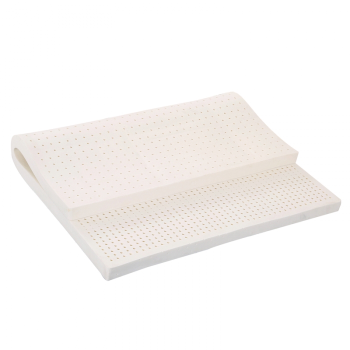 91家纺网 家纺一手货源 找家纺 沃兰国际 泰国天然乳胶颗粒按摩床垫5-10cm单双人送内外套