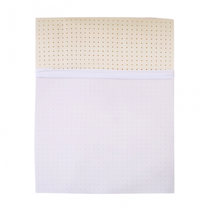 91家纺网 家纺一手货源 找家纺 沃兰国际 泰国天然乳胶颗粒按摩床垫5-10cm单双人送内外套