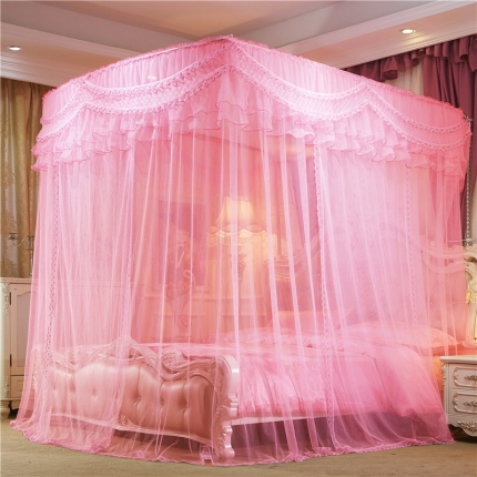 91家纺网 家纺一手货源 找家纺 （总）海虹蚊帐 8810款伸缩蚊帐钓鱼杆蚊帐